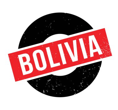 Bolivya lastik damgası