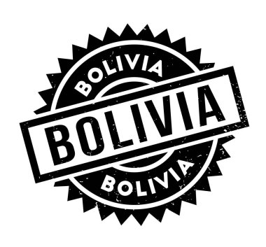 Bolivya lastik damgası