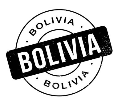 Bolivya lastik damgası