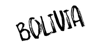 Bolivya lastik damgası
