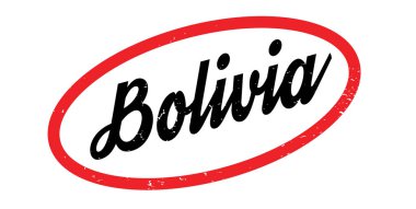 Bolivya lastik damgası