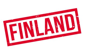 Finlandiya lastik damgası