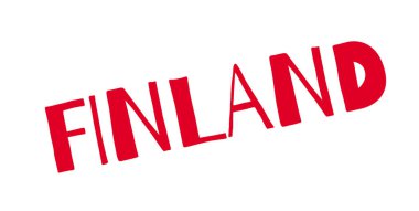 Finlandiya lastik damgası