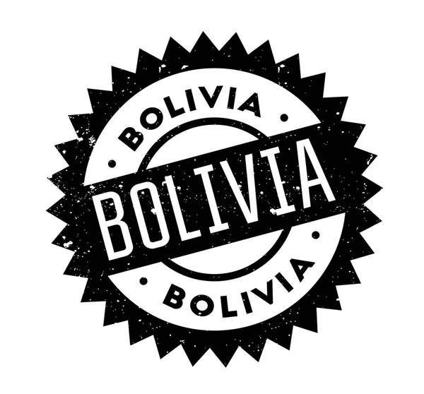 Bolivya lastik damgası