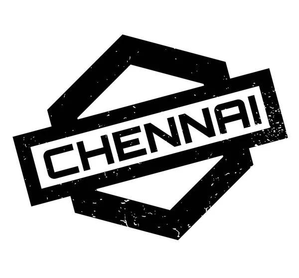 Sello de goma Chennai — Vector de stock