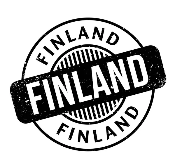 Finsko razítko — Stockový vektor