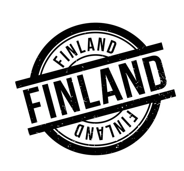 Finnischer Stempel — Stockvektor