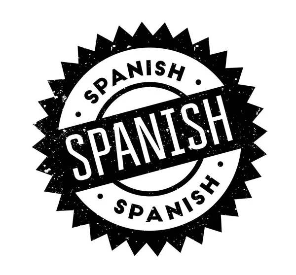 Іспанська штамп — стоковий вектор