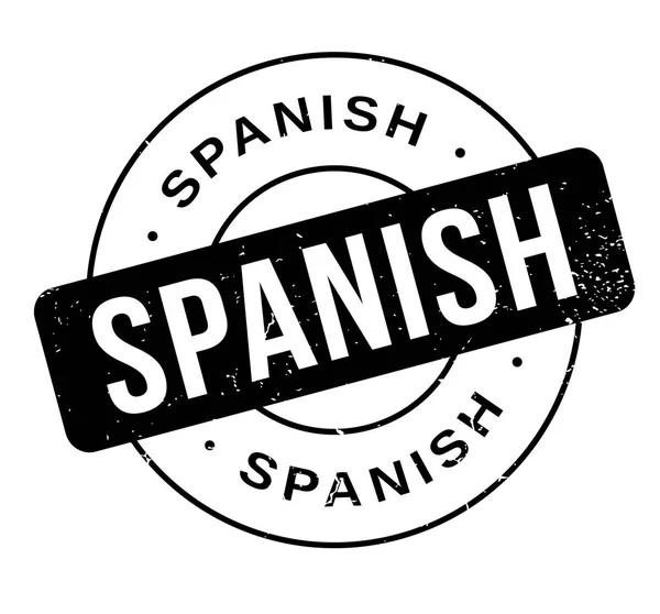 Španělský razítko — Stockový vektor