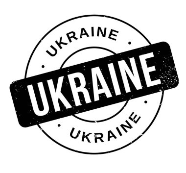 Ukrayna lastik damgası