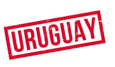 Uruguay lastik damgası