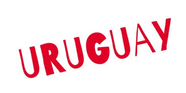 Uruguay lastik damgası