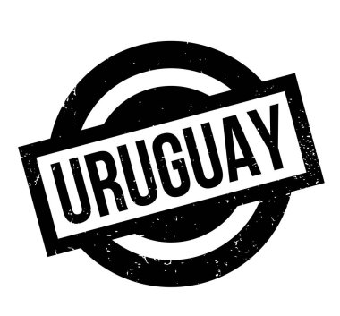 Uruguay lastik damgası