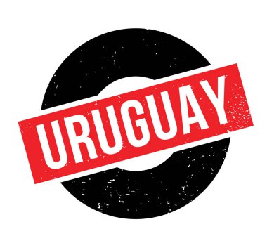 Uruguay lastik damgası
