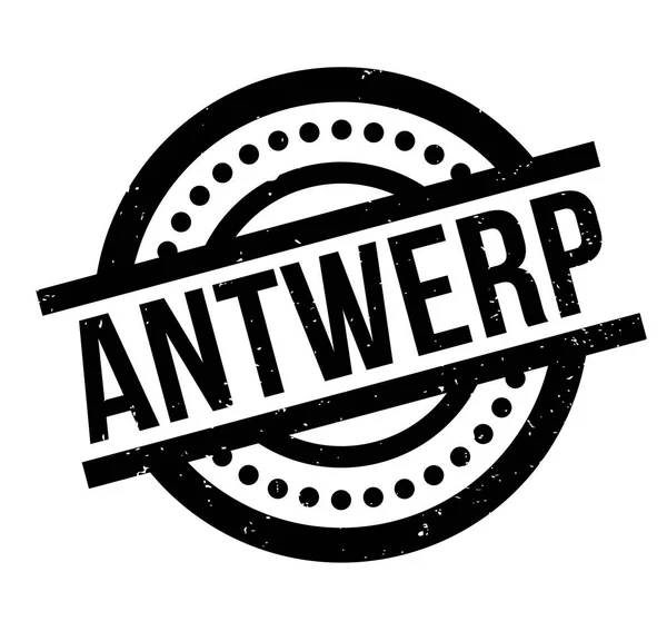 Antwerpen-Stempel — Stockvektor