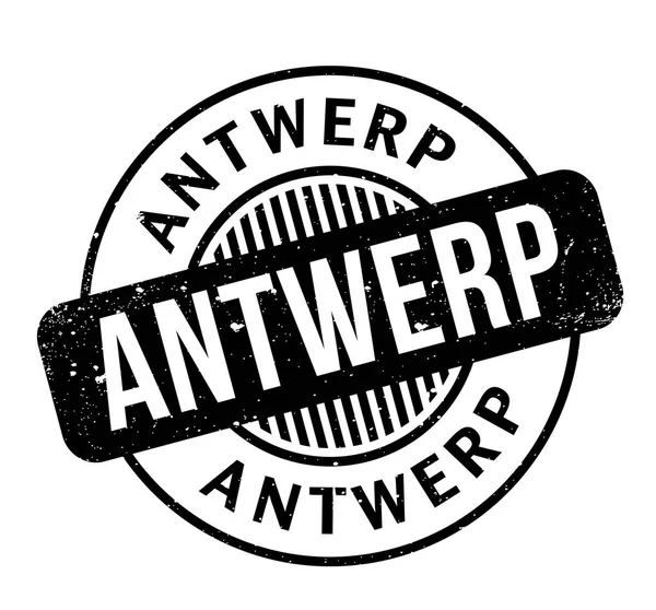 Antwerpen-Stempel — Stockvektor