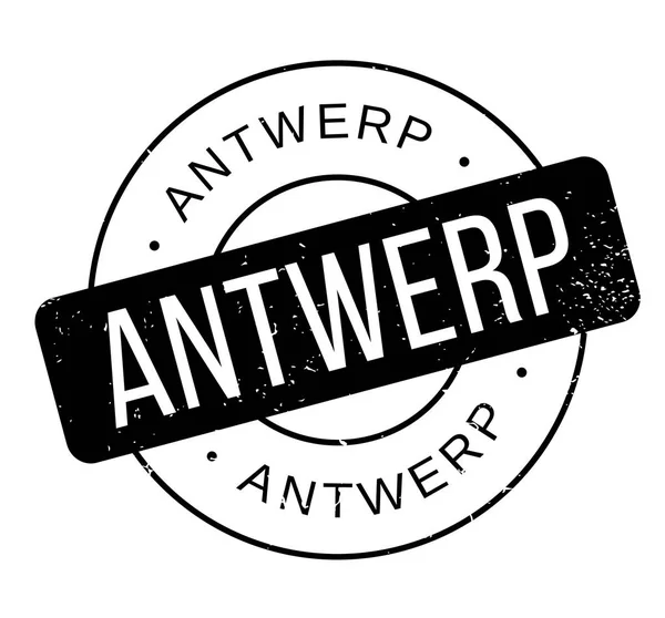 Antwerpen-Stempel — Stockvektor