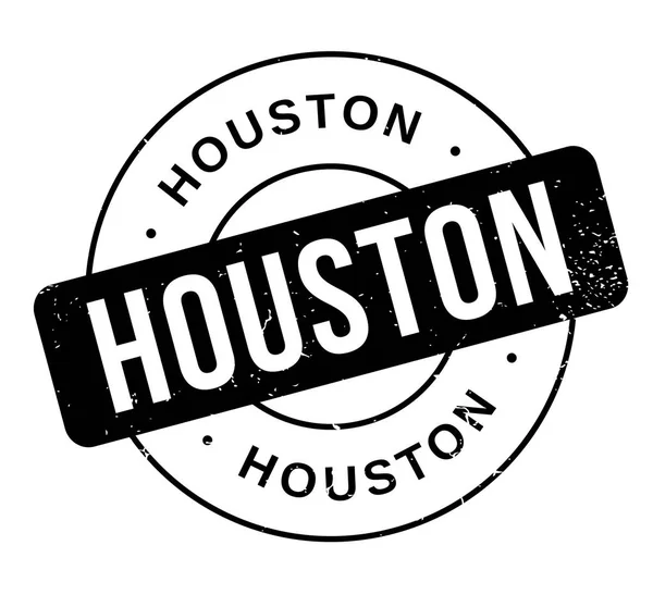 Sello de goma Houston — Vector de stock