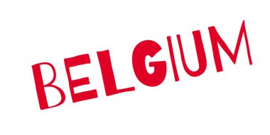 Belçika lastik damgası