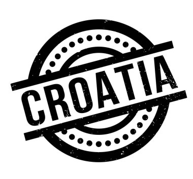 Hırvatistan lastik damgası