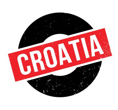 Hırvatistan lastik damgası