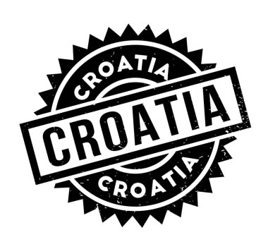 Hırvatistan lastik damgası