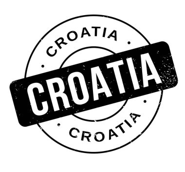 Hırvatistan lastik damgası