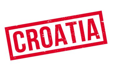 Hırvatistan lastik damgası