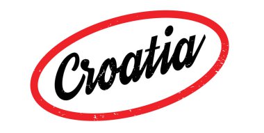 Hırvatistan lastik damgası