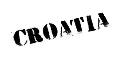 Hırvatistan lastik damgası