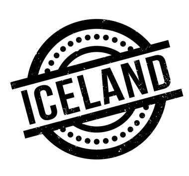İzlanda lastik damgası