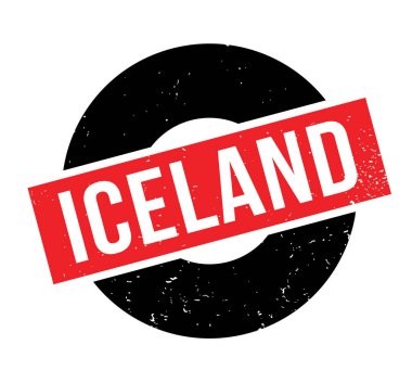 İzlanda lastik damgası