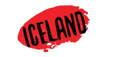 İzlanda lastik damgası