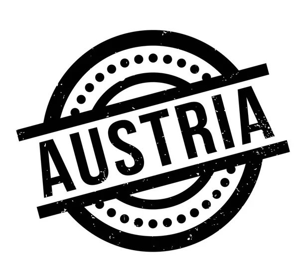 Rakousko razítko — Stockový vektor
