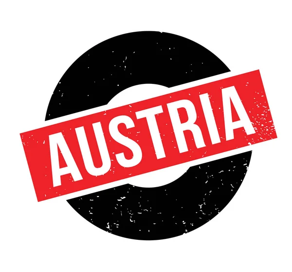 Österreich-Stempel — Stockvektor