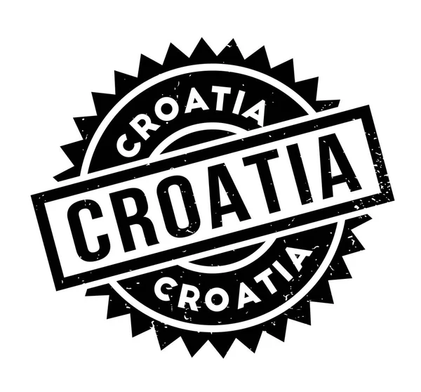 Hırvatistan lastik damgası