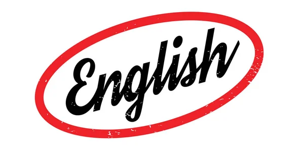 Αγγλικά καουτσούκ σφραγίδα — Διανυσματικό Αρχείο