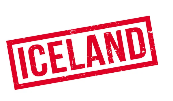 Isländischer Stempel — Stockvektor