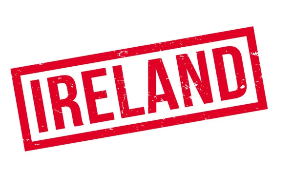 Irlanda Timbro di gomma — Vettoriale Stock