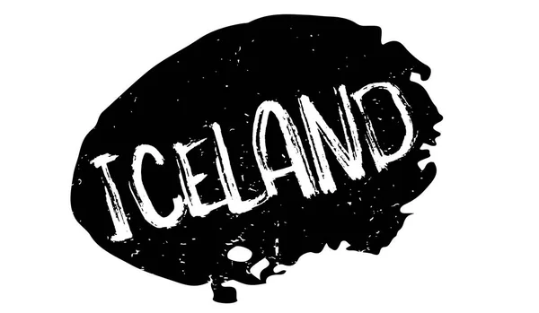 Islândia Carimbo de borracha —  Vetores de Stock
