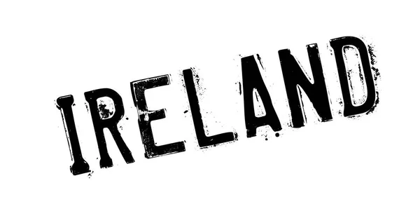 Ирландская резиновая марка — стоковый вектор