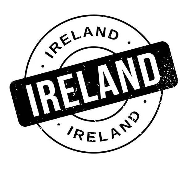 Irlanda Timbro di gomma — Vettoriale Stock