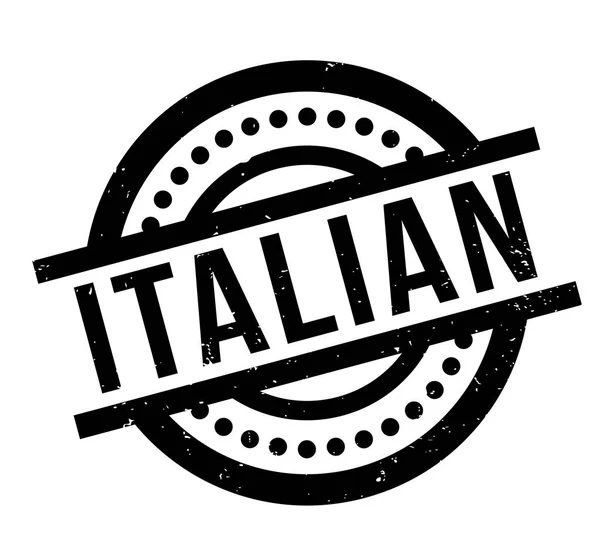 Italiaanse Rubberstempel — Stockvector