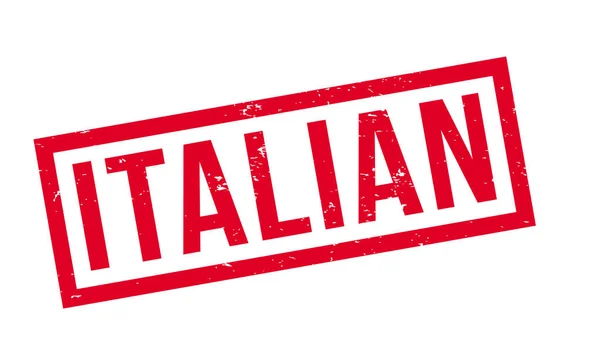 Итальянская резиновая марка — стоковый вектор