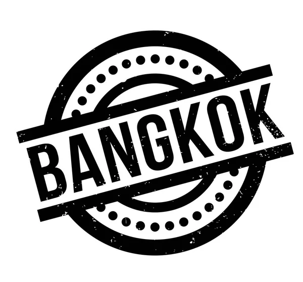 Sello de goma Bangkok — Vector de stock