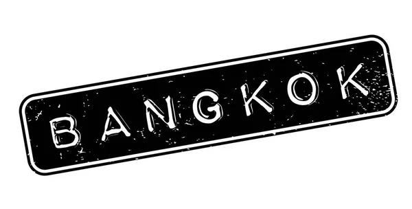 Bangkok Gummistempel — Stockvektor