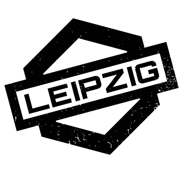 Leipzig gummistämpel — Stock vektor