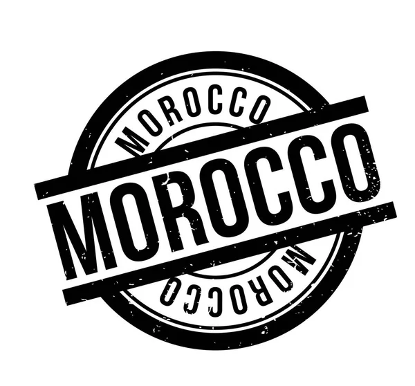 Marokkanischer Stempel — Stockvektor