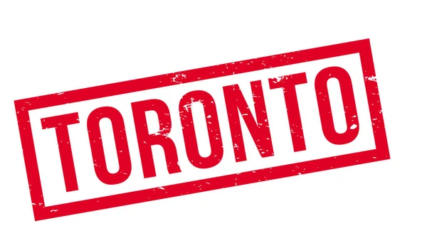 Timbre en caoutchouc de Toronto — Image vectorielle