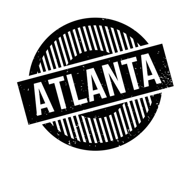 Атланта штамп — стоковий вектор